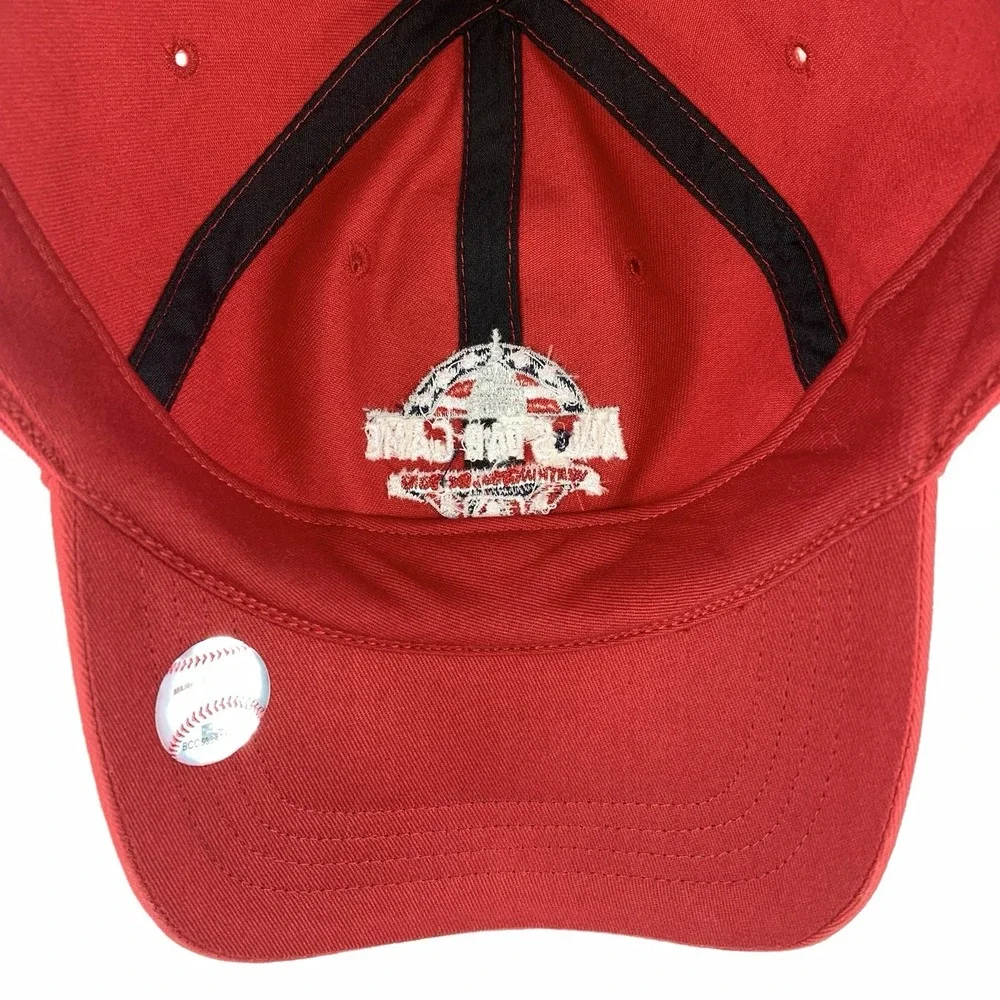 All Star Game 2018 Hat Washington DC Women's Red '47 Adjustable MLB Baseball Cap